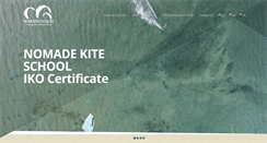 Desktop Screenshot of nomadedokite.com